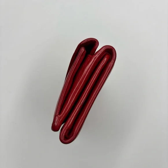 Authentic Balenciaga Mini Papier Trifold Leather Wallet - Picture 4 of 13